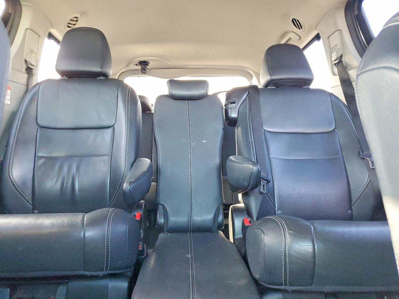2015 Toyota Sienna Sport Gray vin: 5TDXK3DC3FS655967