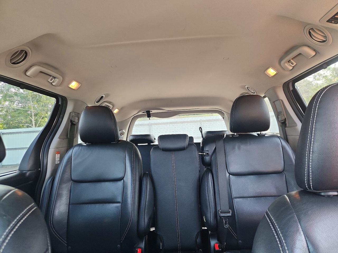 2015 Toyota Sienna Sport Silver vin: 5TDXK3DC3FS671523