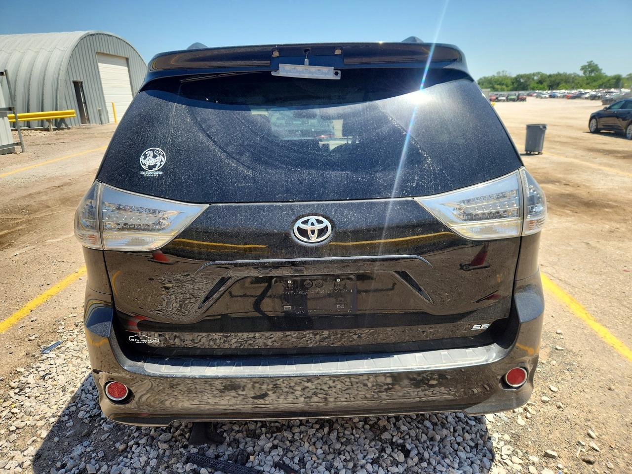 2014 Toyota Sienna Sport Silver vin: 5TDXK3DC4ES521239