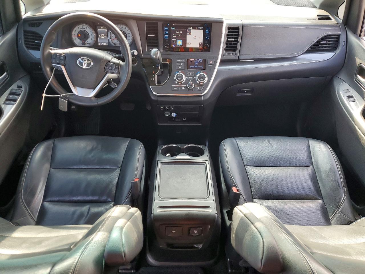 2015 Toyota Sienna Sport Gray vin: 5TDXK3DC4FS552783
