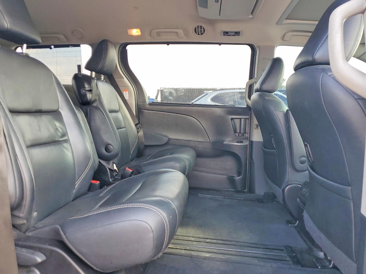 2015 Toyota Sienna Sport Gray vin: 5TDXK3DC4FS552783