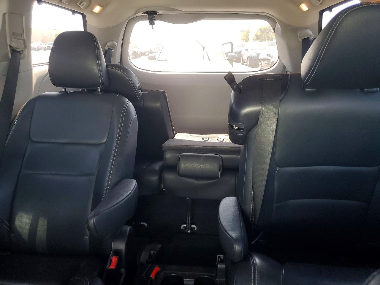 2015 Toyota Sienna Sport White vin: 5TDXK3DC4FS559930