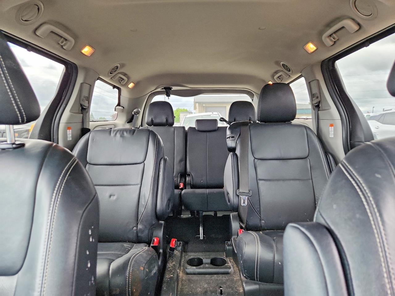 2015 Toyota Sienna Sport Gray vin: 5TDXK3DC4FS634853