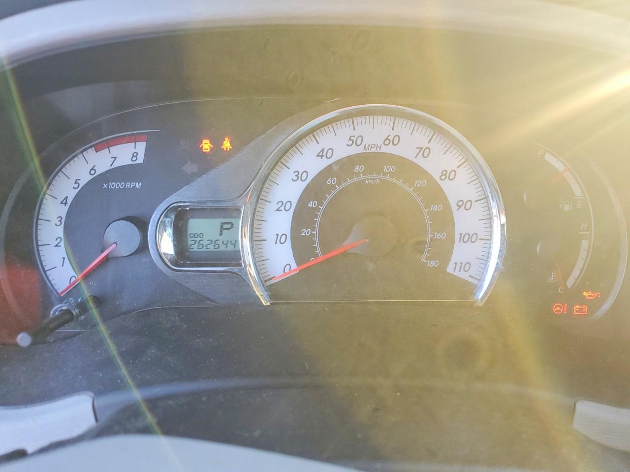 2011 Toyota Sienna Sport Серый vin: 5TDXK3DC5BS105194