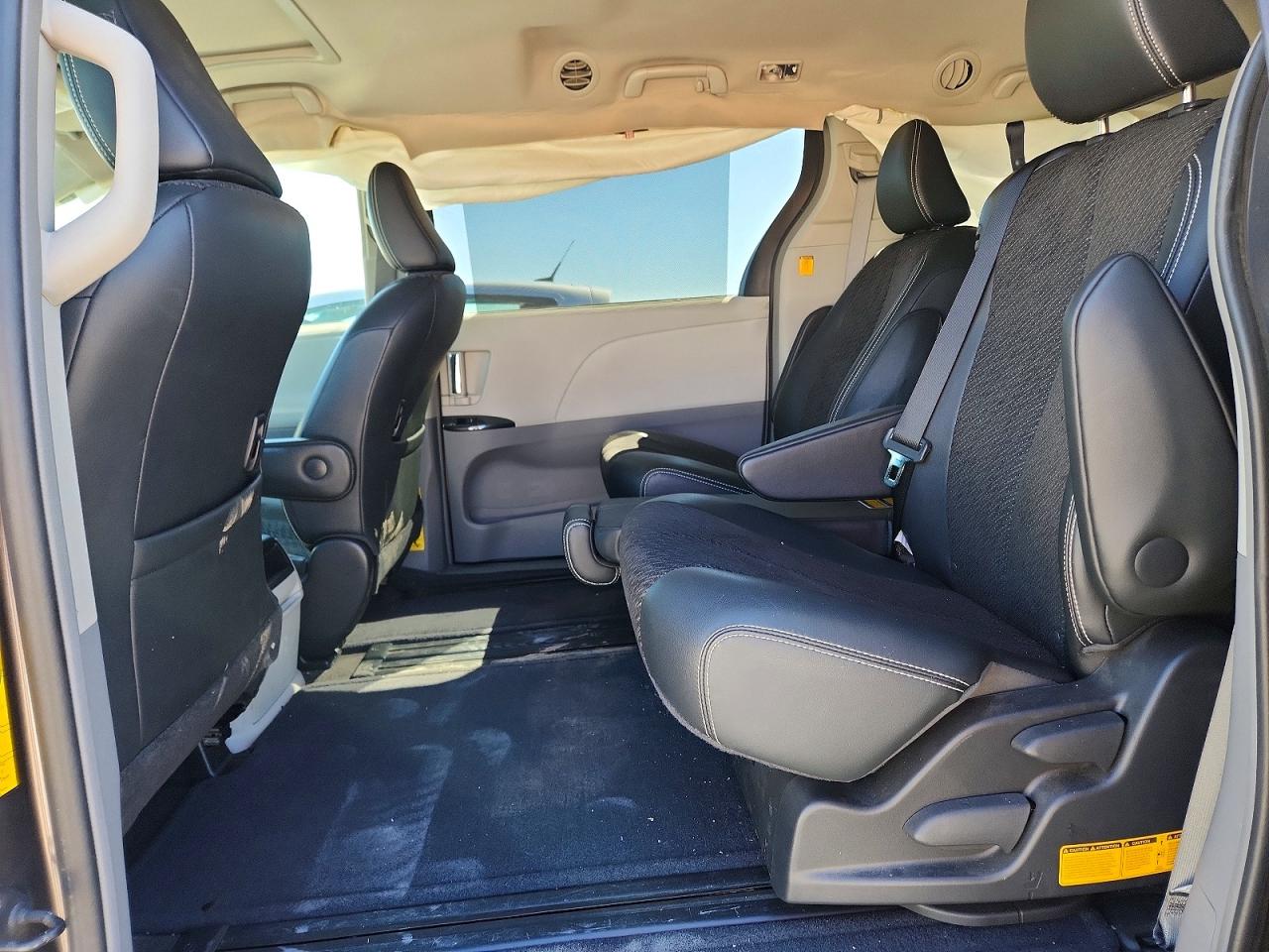 2013 Toyota Sienna Sport Gray vin: 5TDXK3DC5DS298188