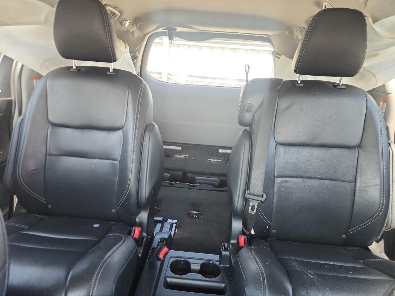 2015 Toyota Sienna Burgundy vin: 5TDXK3DC5FS538827