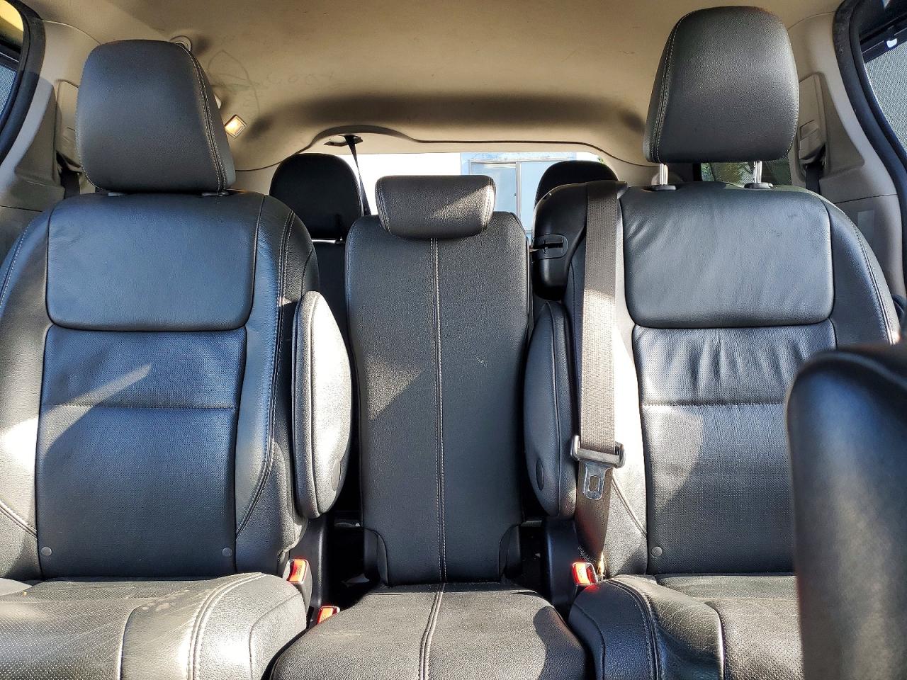 2015 Toyota Sienna Sport Black vin: 5TDXK3DC6FS601224