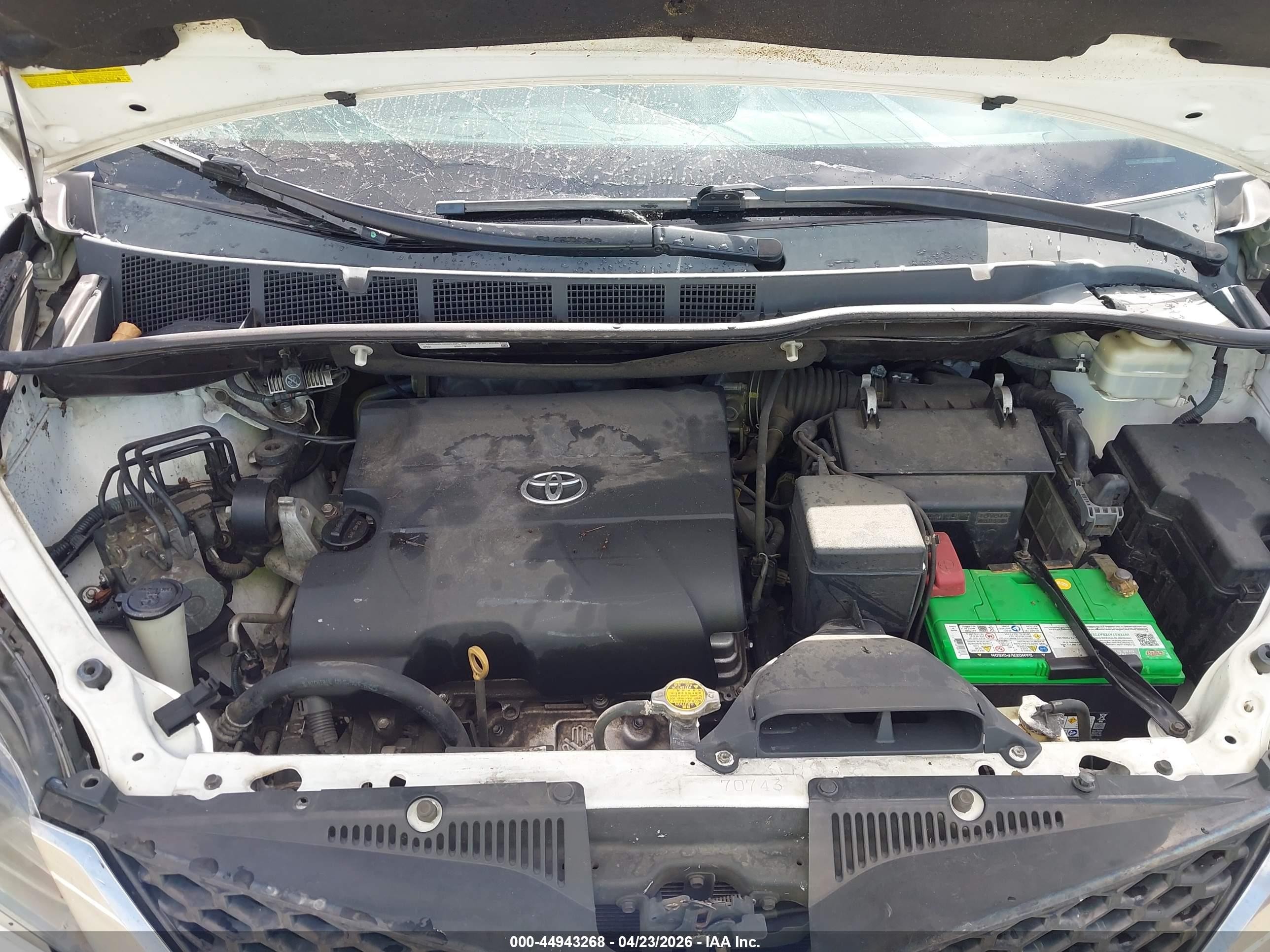 2016 Toyota Sienna Se Premium 8 Passenger Белый vin: 5TDXK3DC6GS725219