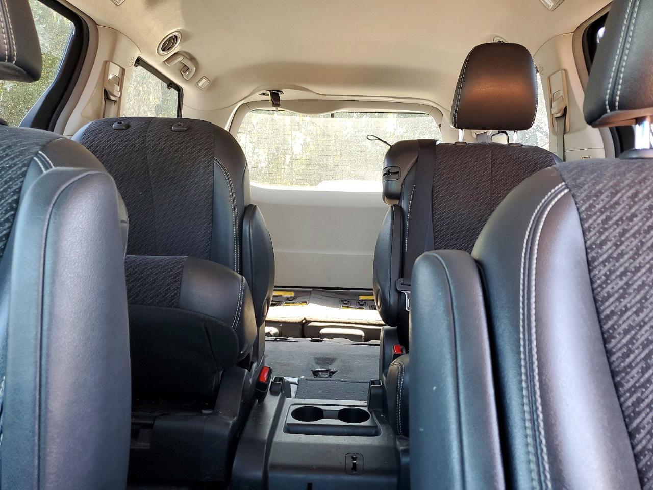 2012 Toyota Sienna Sport Black vin: 5TDXK3DC7CS218971