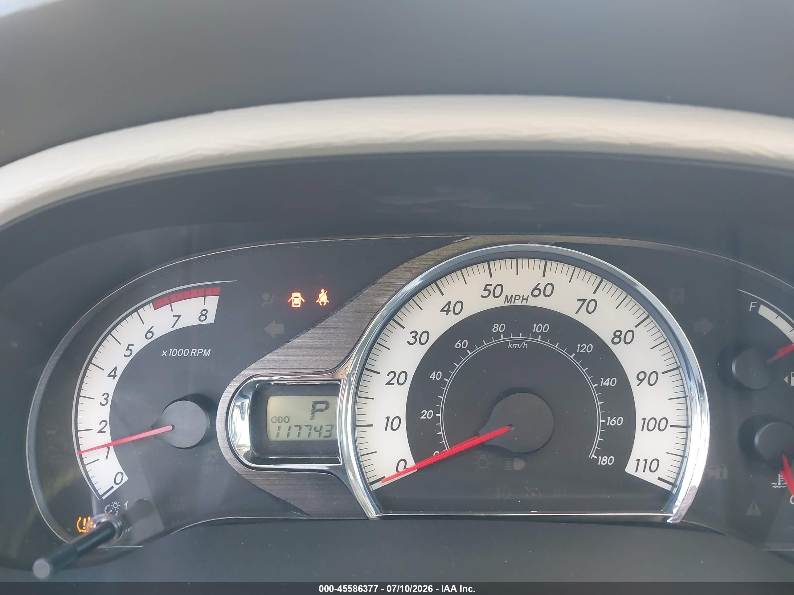 2012 Toyota Sienna Se 8 Passenger Белый vin: 5TDXK3DC7CS225919