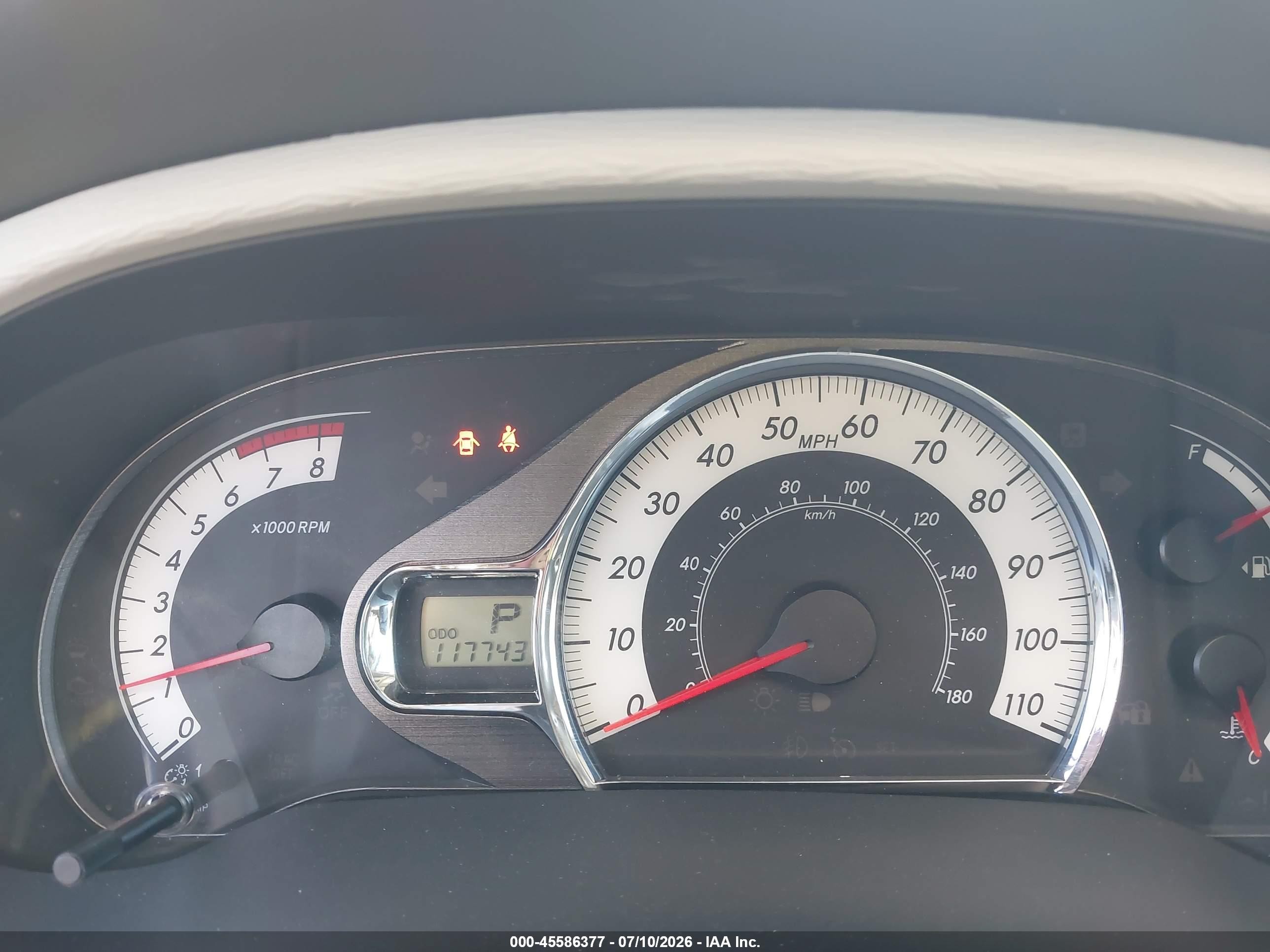 2012 Toyota Sienna Se 8 Passenger Белый vin: 5TDXK3DC7CS225919