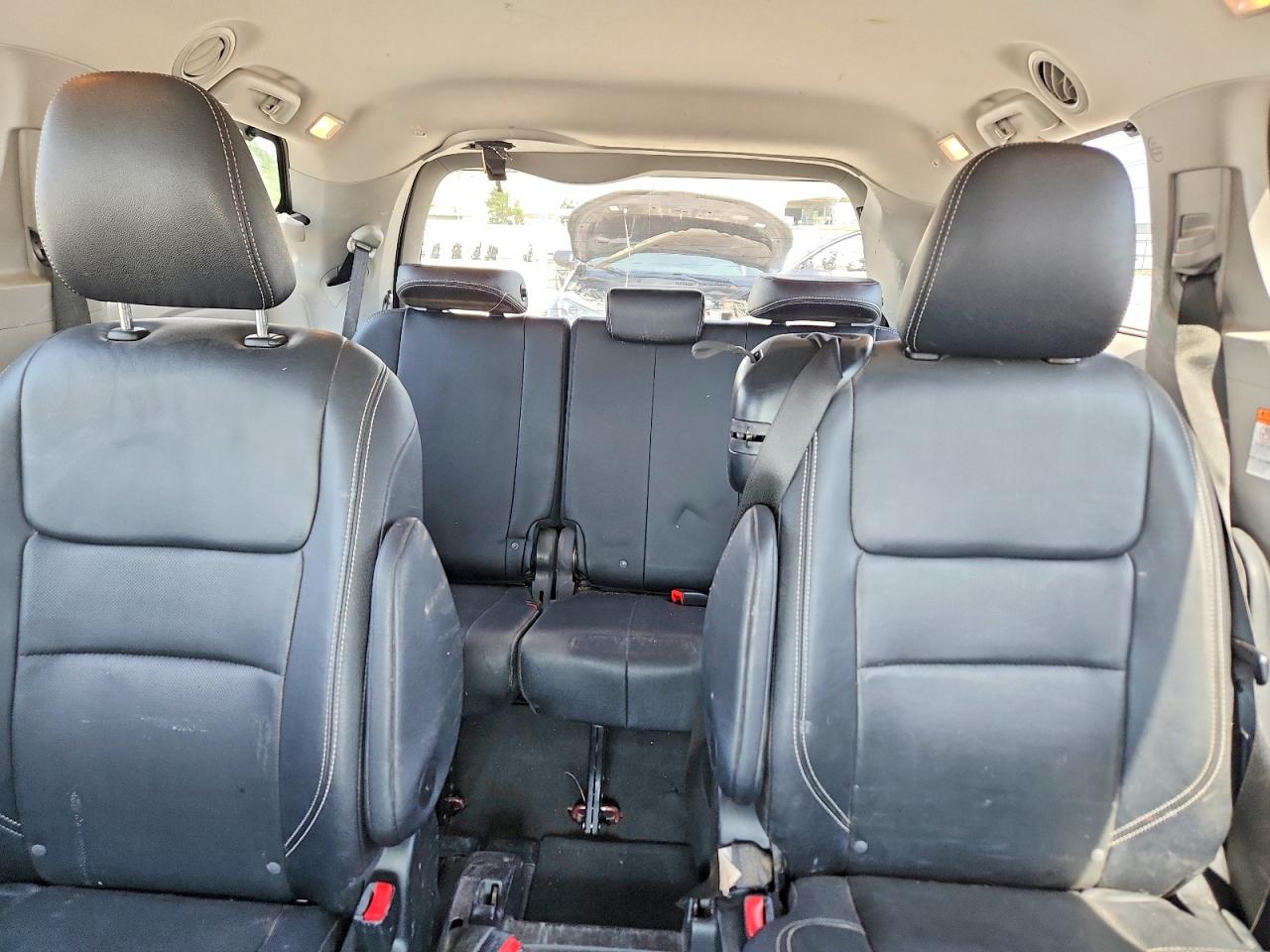 2015 Toyota Sienna Sport Maroon vin: 5TDXK3DC7FS536058
