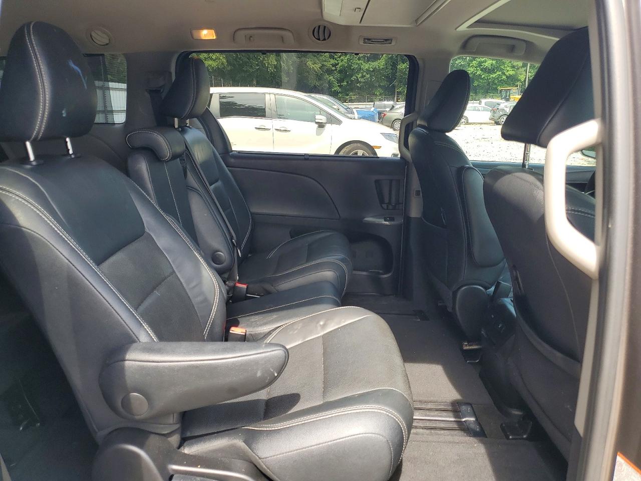 2015 Toyota Sienna Sport Gray vin: 5TDXK3DC7FS601054