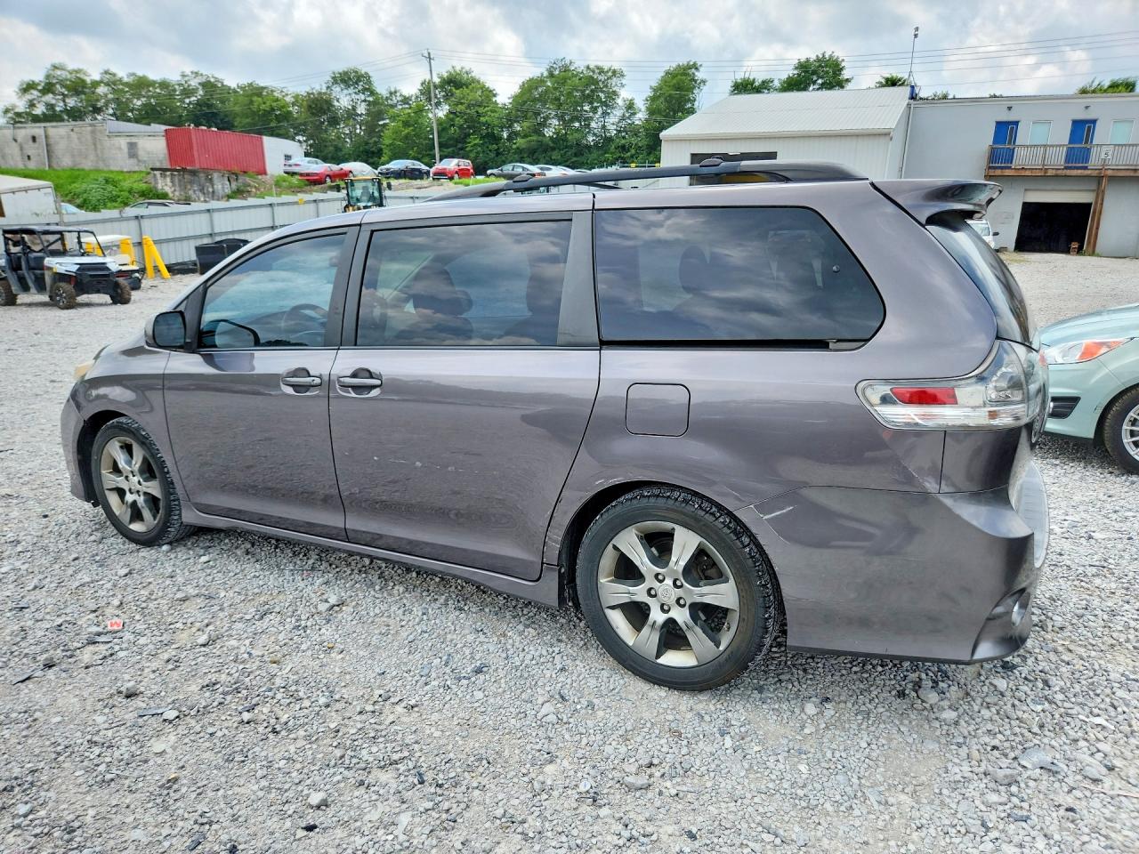 2011 Toyota Sienna Sport Gray vin: 5TDXK3DC8BS094885
