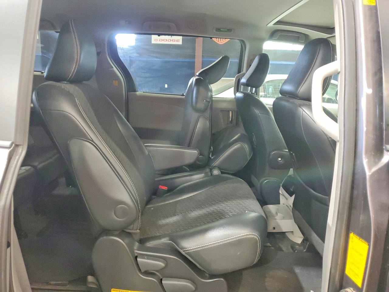 2012 Toyota Sienna Sport Gray vin: 5TDXK3DC8CS230689