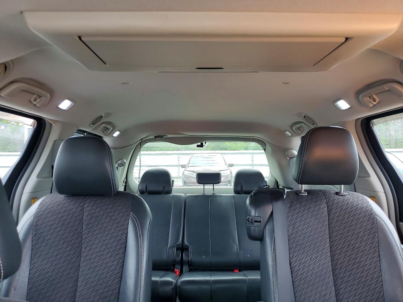 2012 Toyota Sienna Sport Black vin: 5TDXK3DC8CS232233