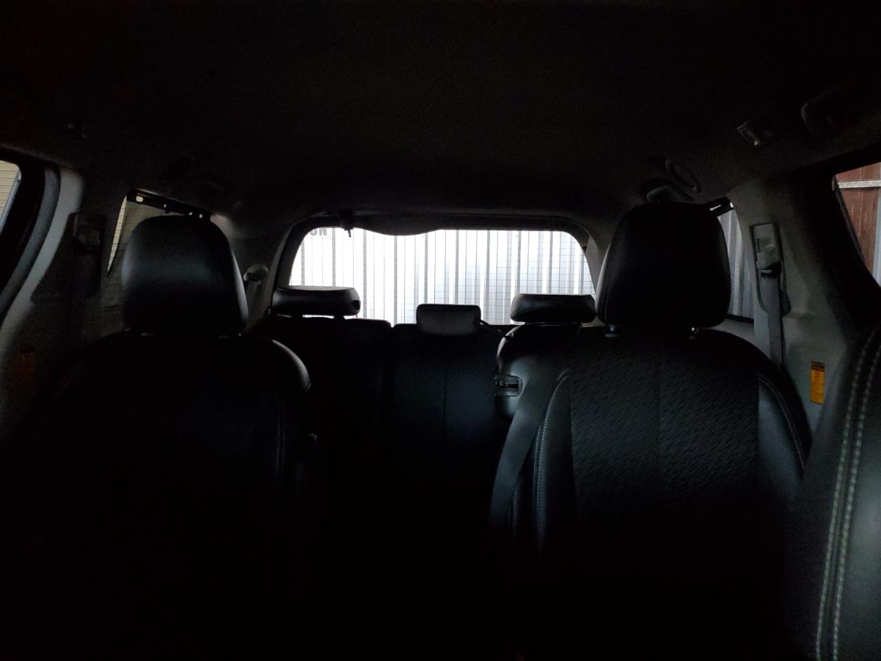 2014 Toyota Sienna Sport Gray vin: 5TDXK3DC8ES442804