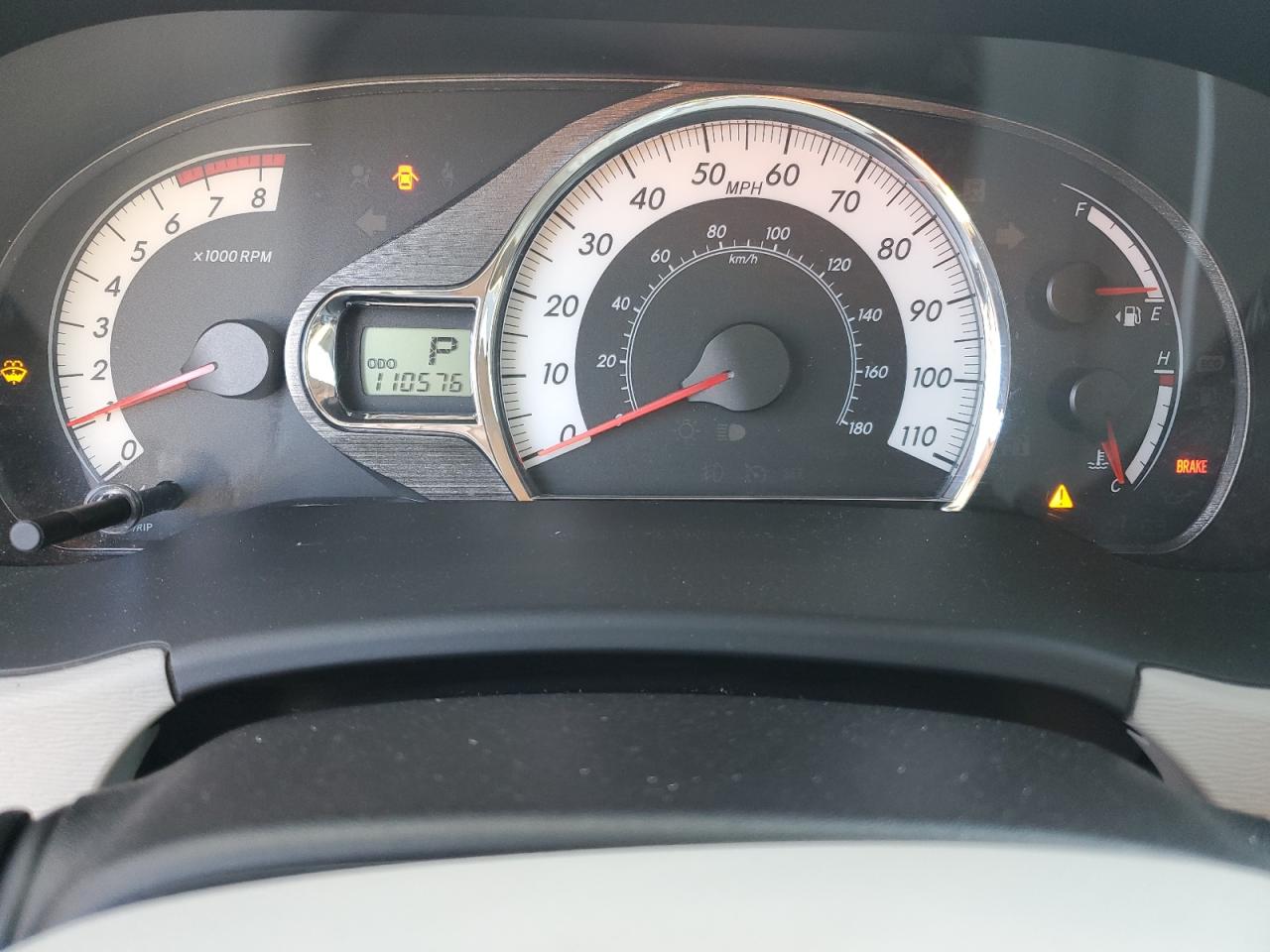 2014 Toyota Sienna Sport Gray vin: 5TDXK3DC8ES442804