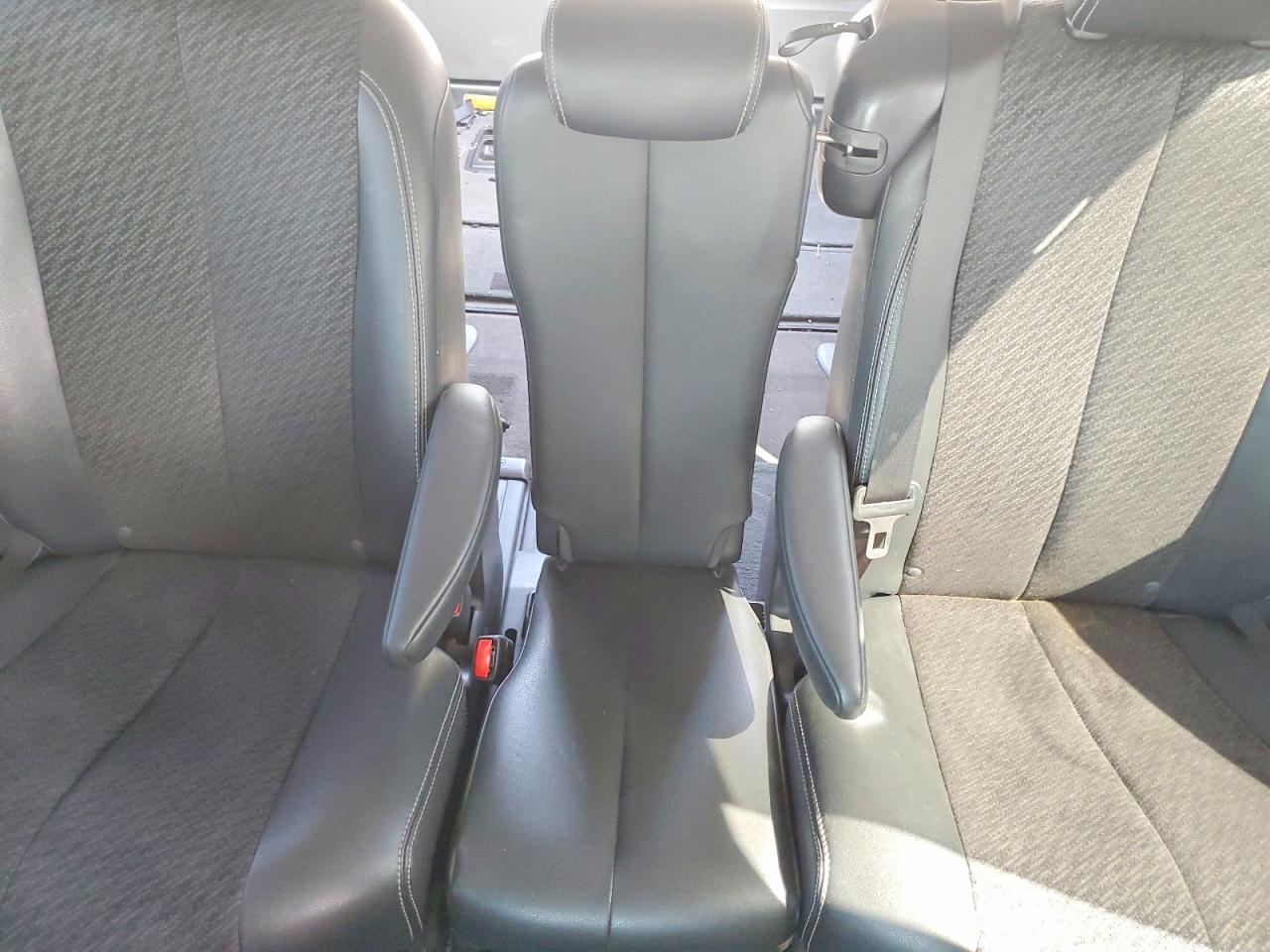 2014 Toyota Sienna Sport Gray vin: 5TDXK3DC8ES494305