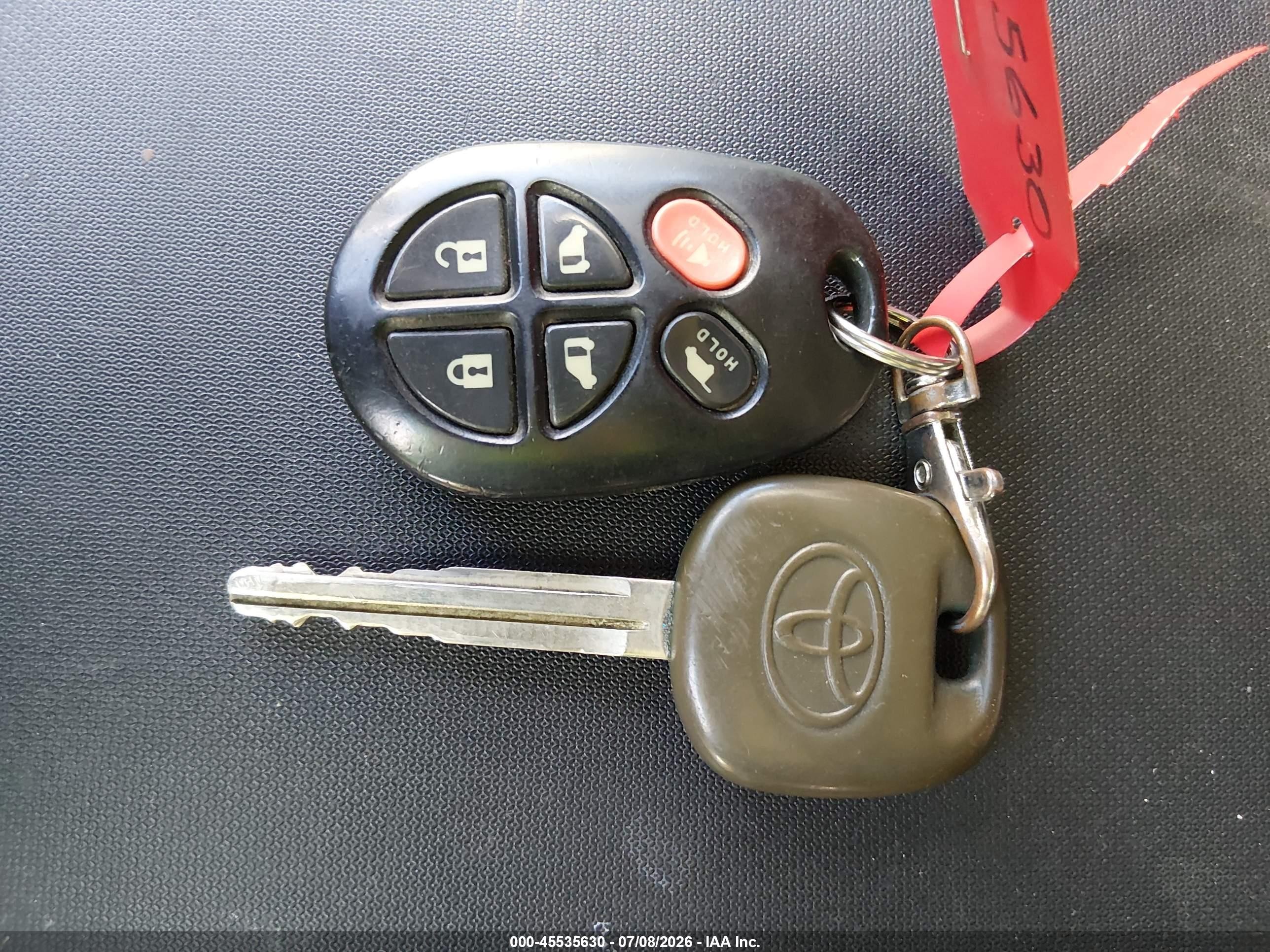 2011 Toyota Sienna Se Gray vin: 5TDXK3DC9BS035618