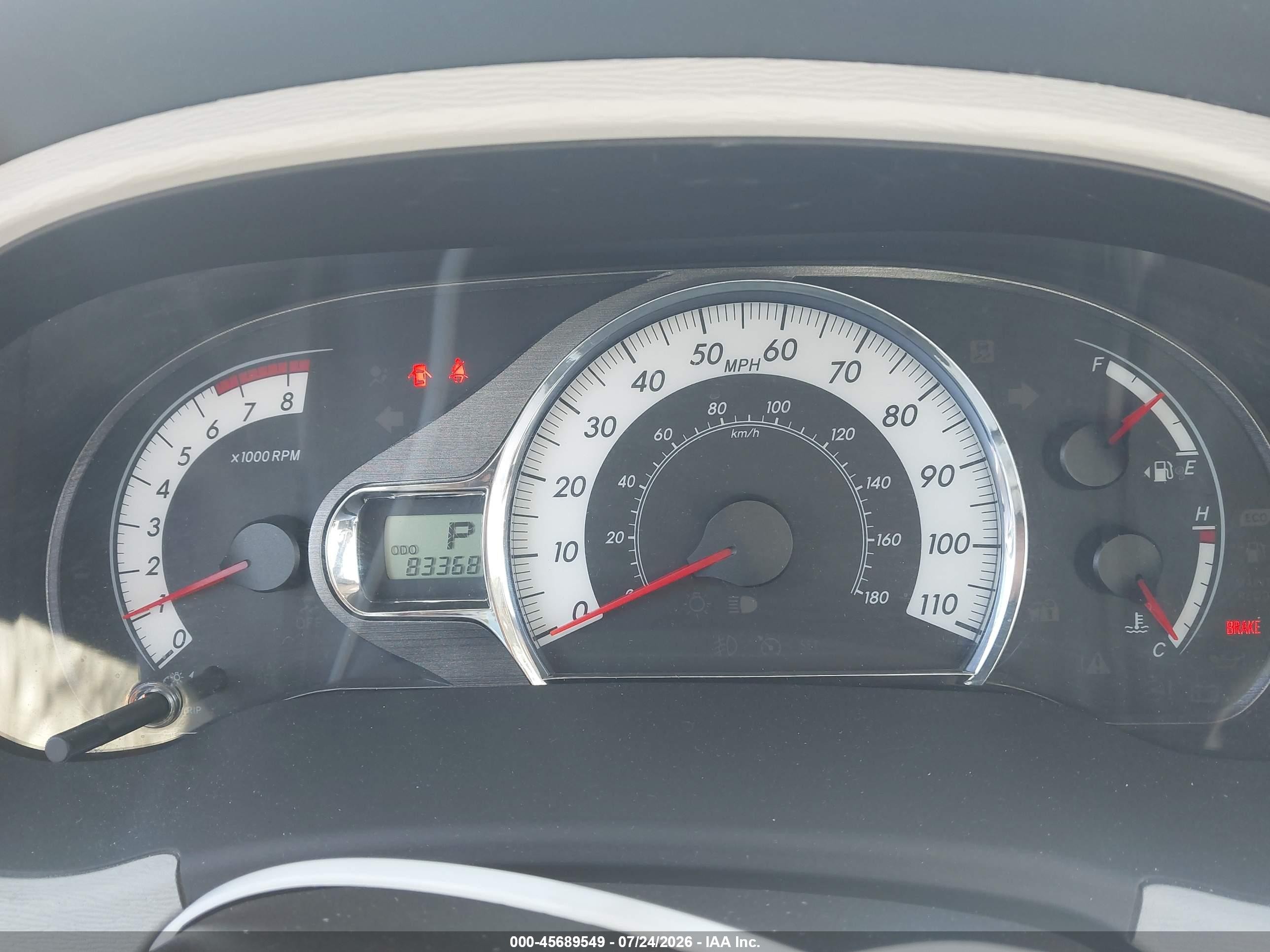 2012 Toyota Sienna Se 8 Passenger Серебряный vin: 5TDXK3DC9CS236324
