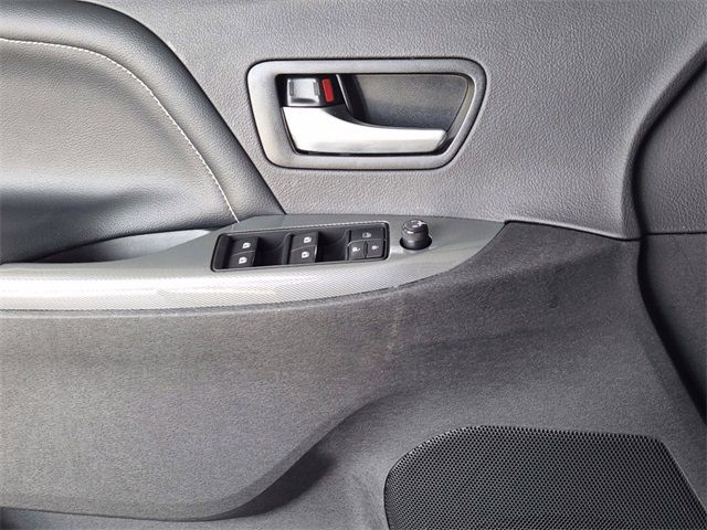 2016 Toyota Sienna Se Gray vin: 5TDXK3DC9GS752950