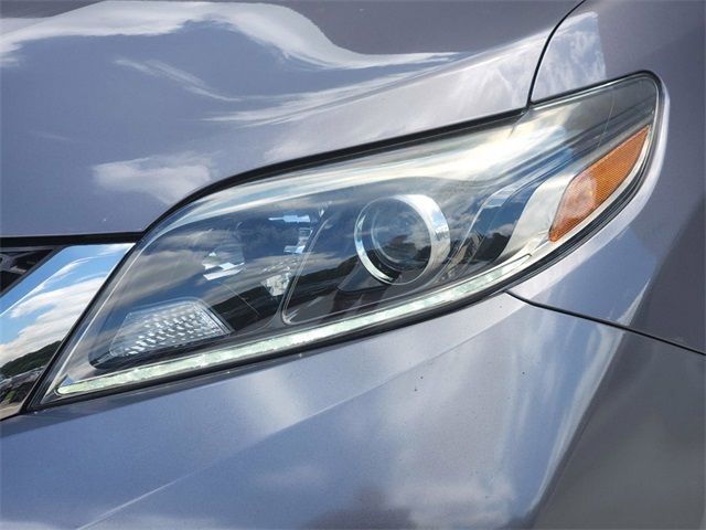2016 Toyota Sienna Se Gray vin: 5TDXK3DC9GS752950