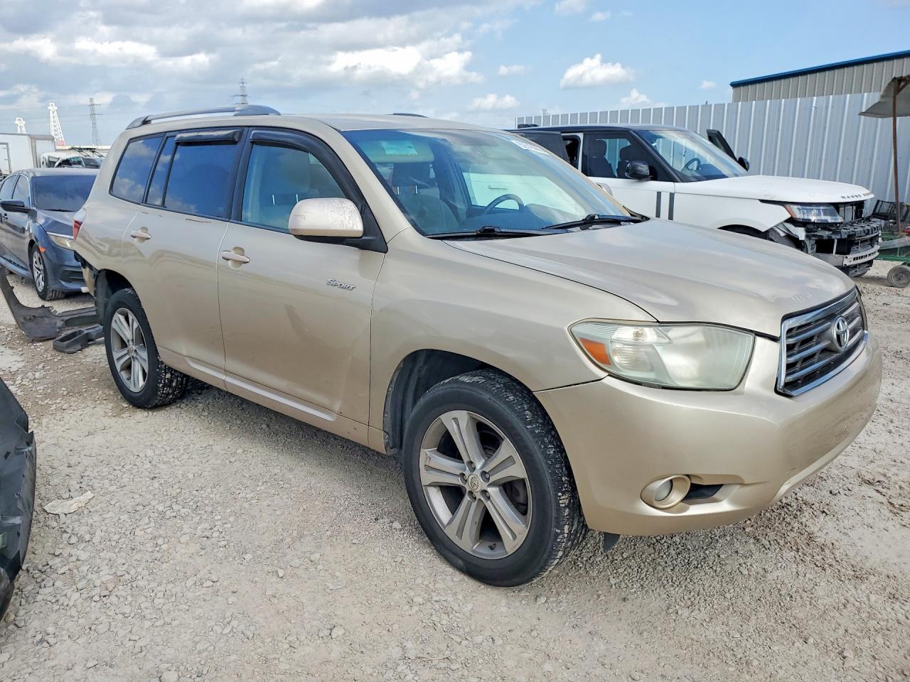 2010 Toyota Highlander Sport Gold vin: 5TDXK3EH1AS005344