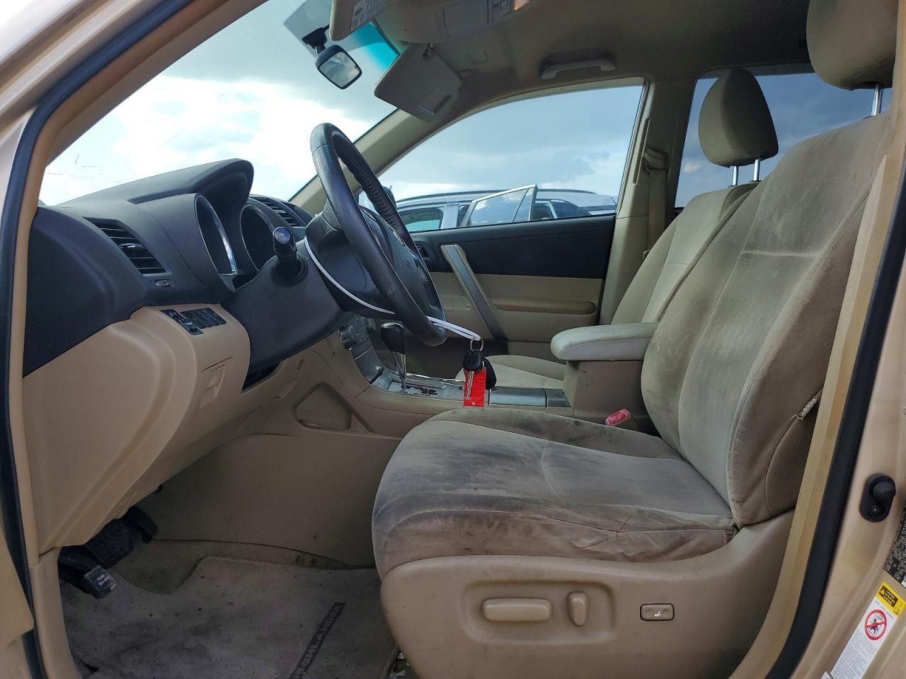 2010 Toyota Highlander Sport Gold vin: 5TDXK3EH1AS005344