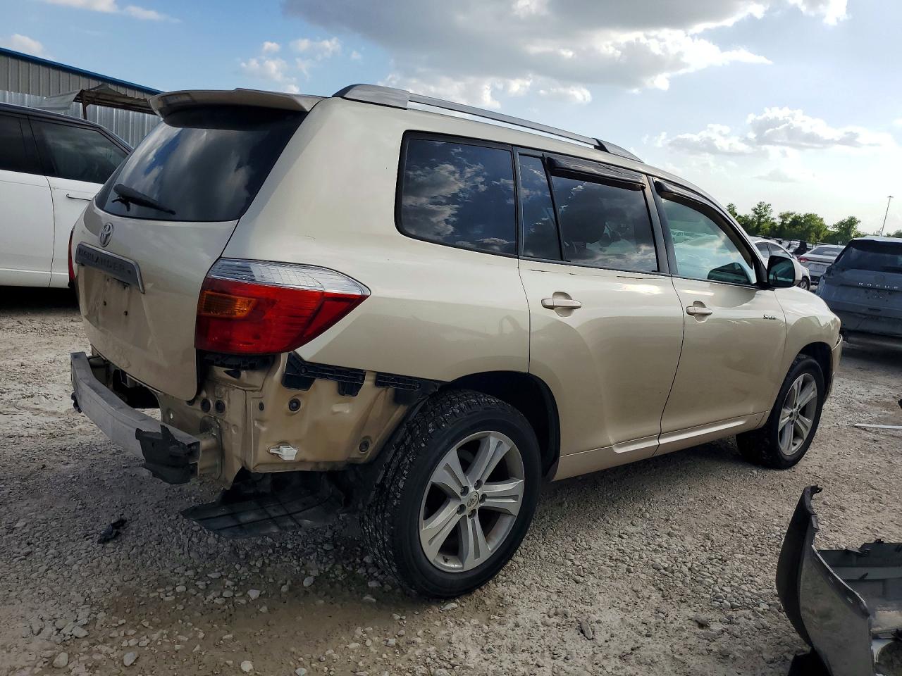 2010 Toyota Highlander Sport Gold vin: 5TDXK3EH1AS005344