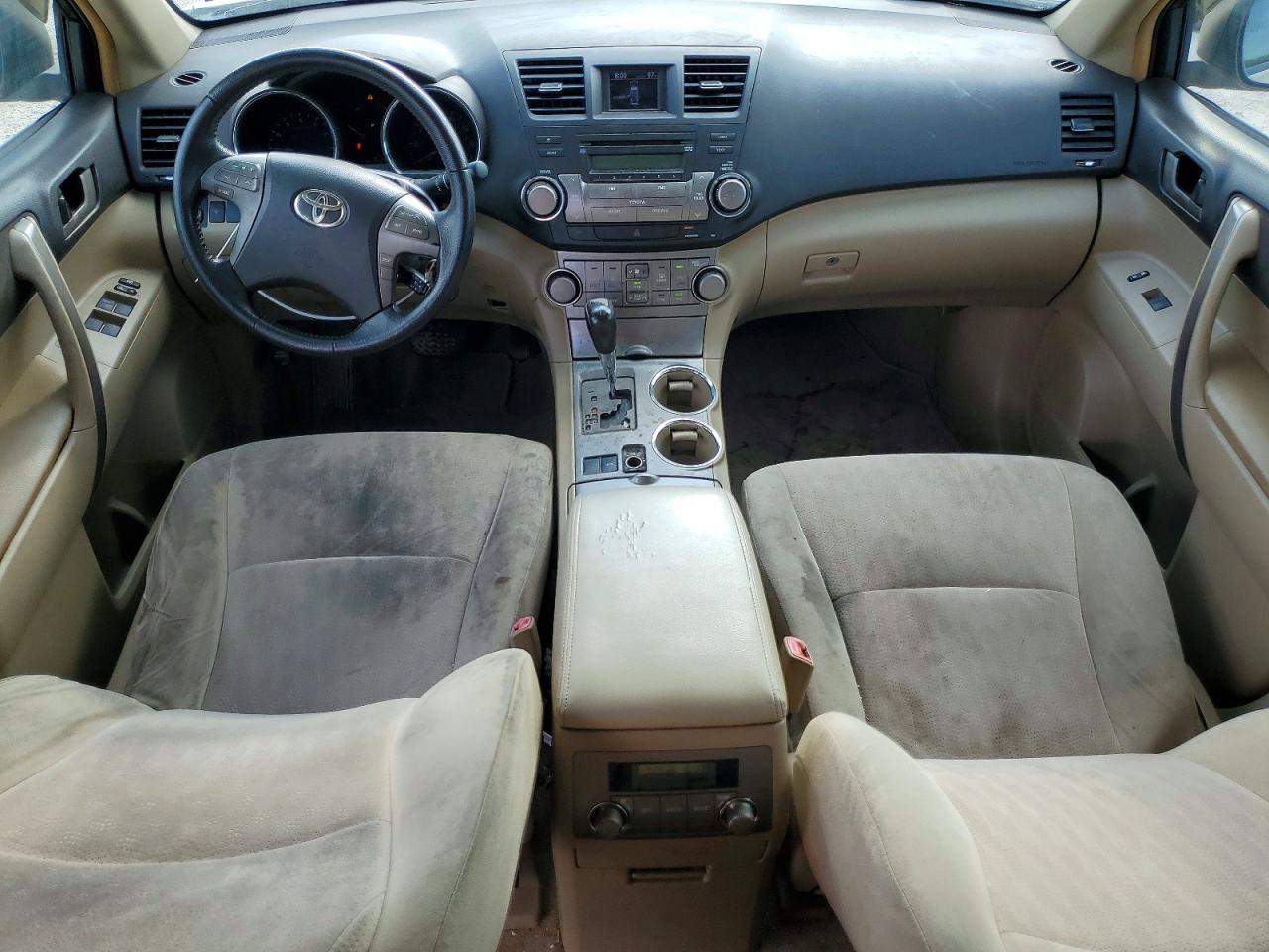 2010 Toyota Highlander Sport Gold vin: 5TDXK3EH1AS005344