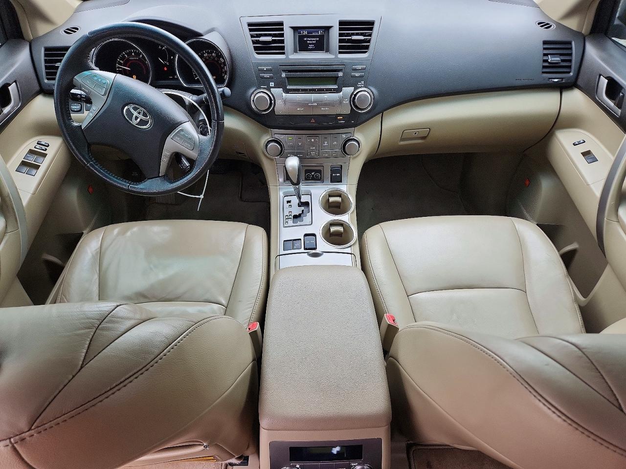 2010 Toyota Highlander Sport White vin: 5TDXK3EH4AS005676