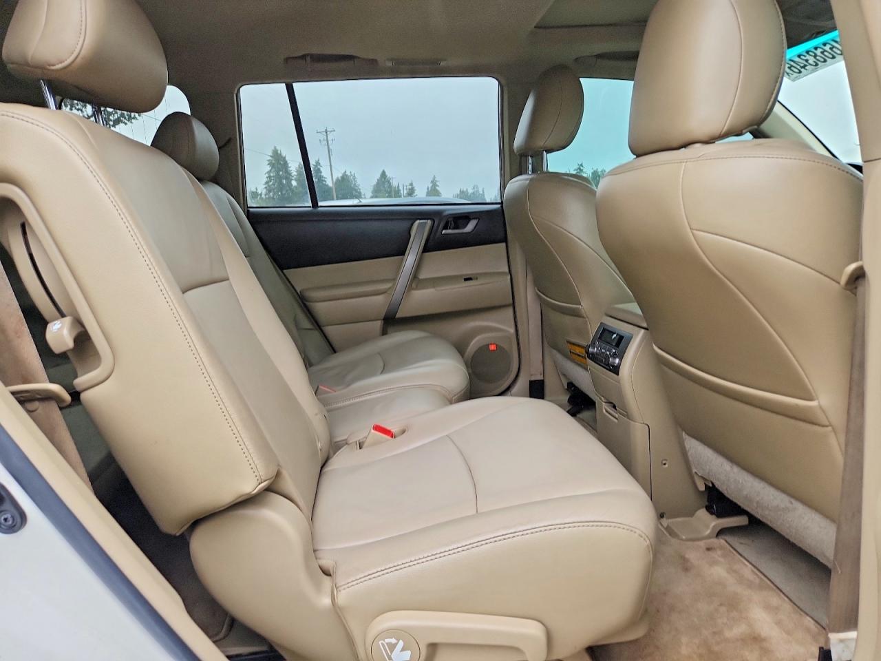 2010 Toyota Highlander Sport White vin: 5TDXK3EH4AS005676