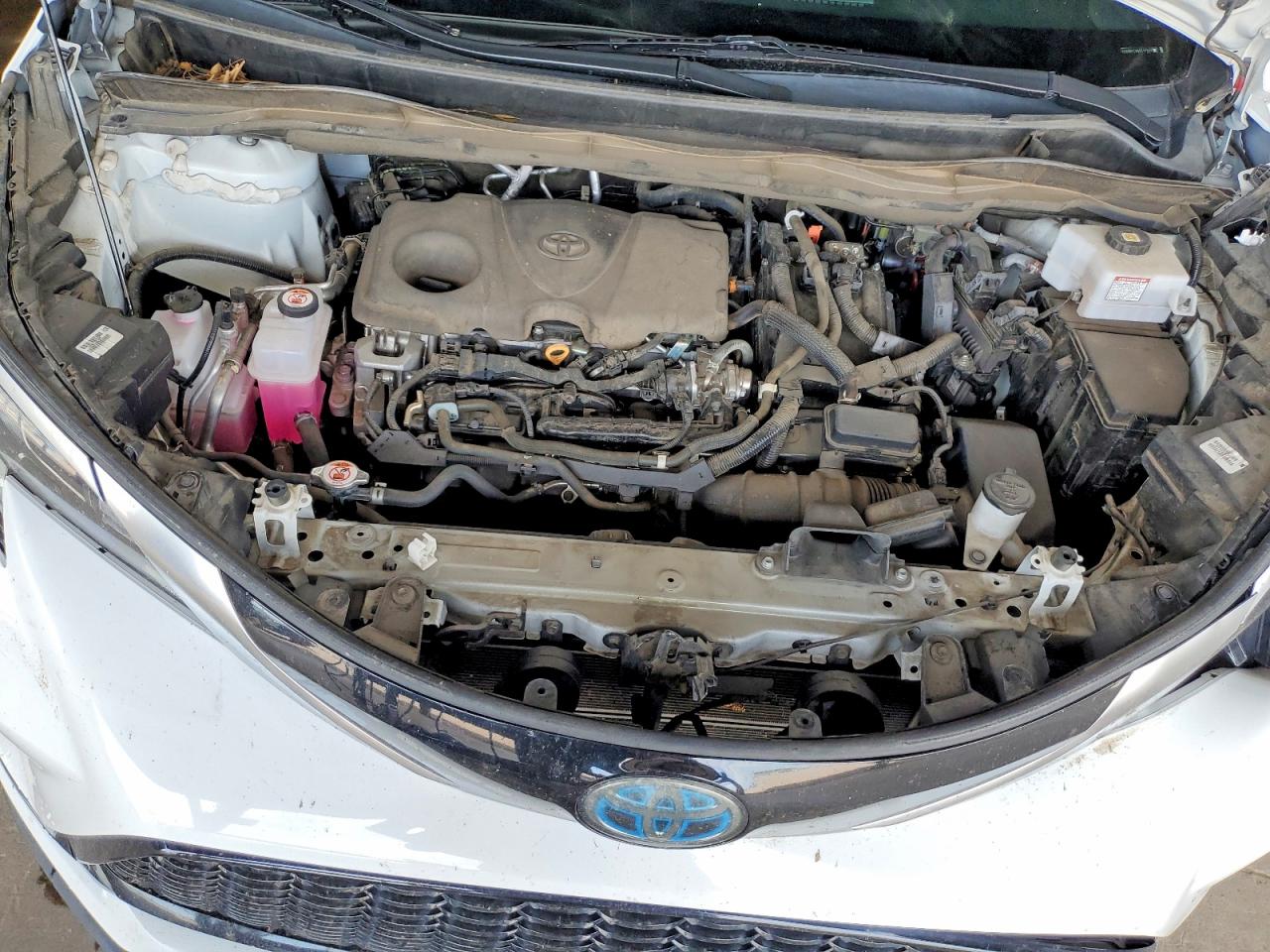 2022 Toyota Sienna Xse White vin: 5TDXRKEC0NS111333