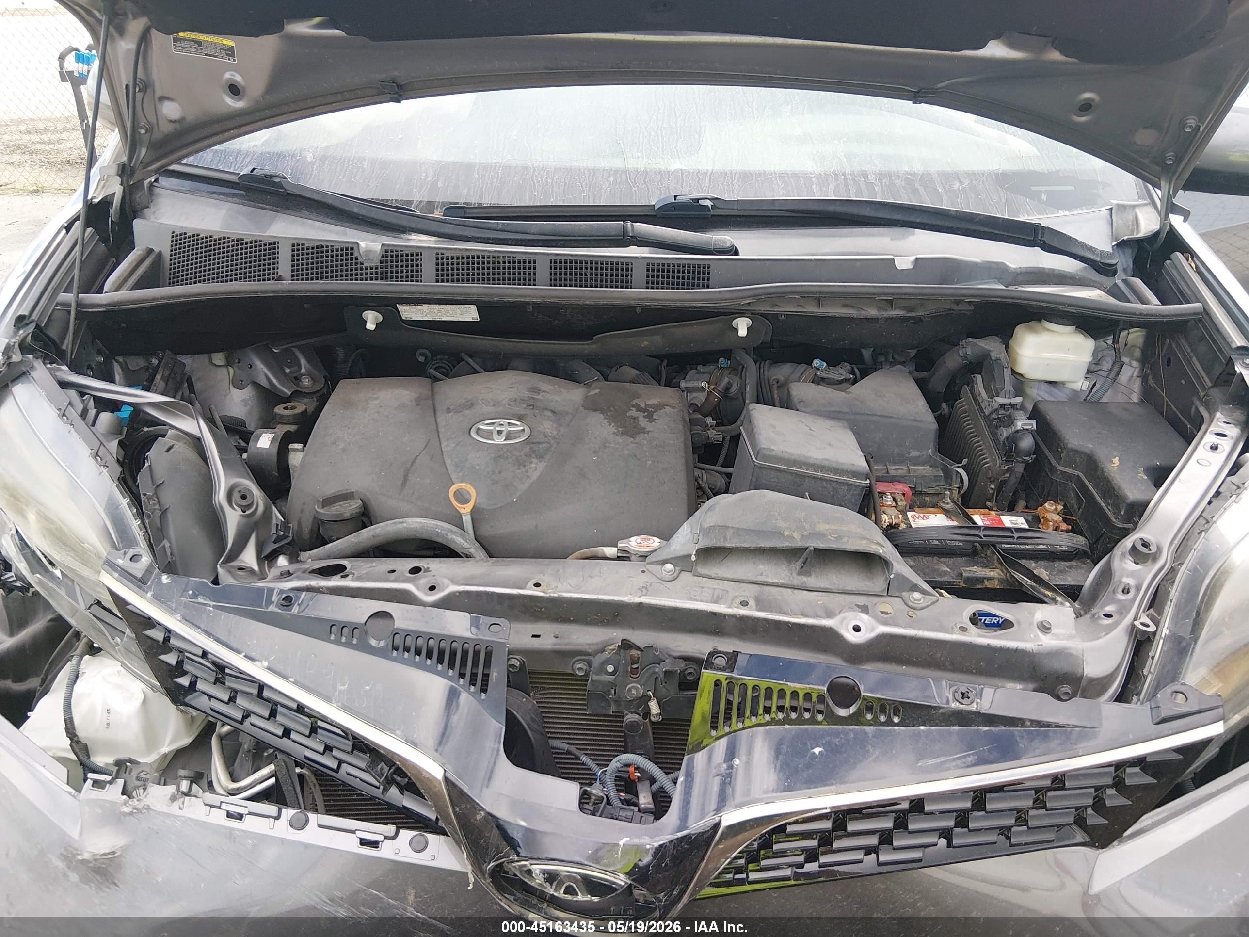 2020 Toyota Sienna Se Gray vin: 5TDXZ3DC4LS047964