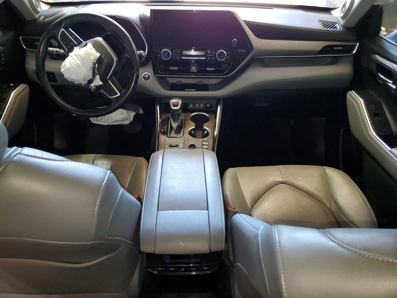 2023 Toyota Highlander Hybrid Limited Серебряный vin: 5TDYARAH7PS518607