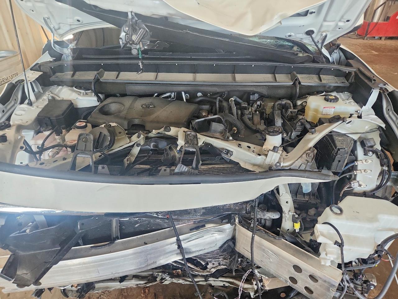 2021 Toyota Highlander Hybrid Limited White vin: 5TDYARAHXMS506348