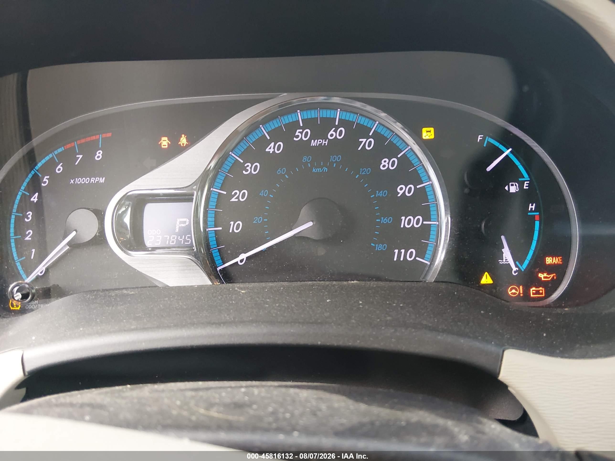 2011 Toyota Sienna Xle V6 White vin: 5TDYK3DC0BS014936