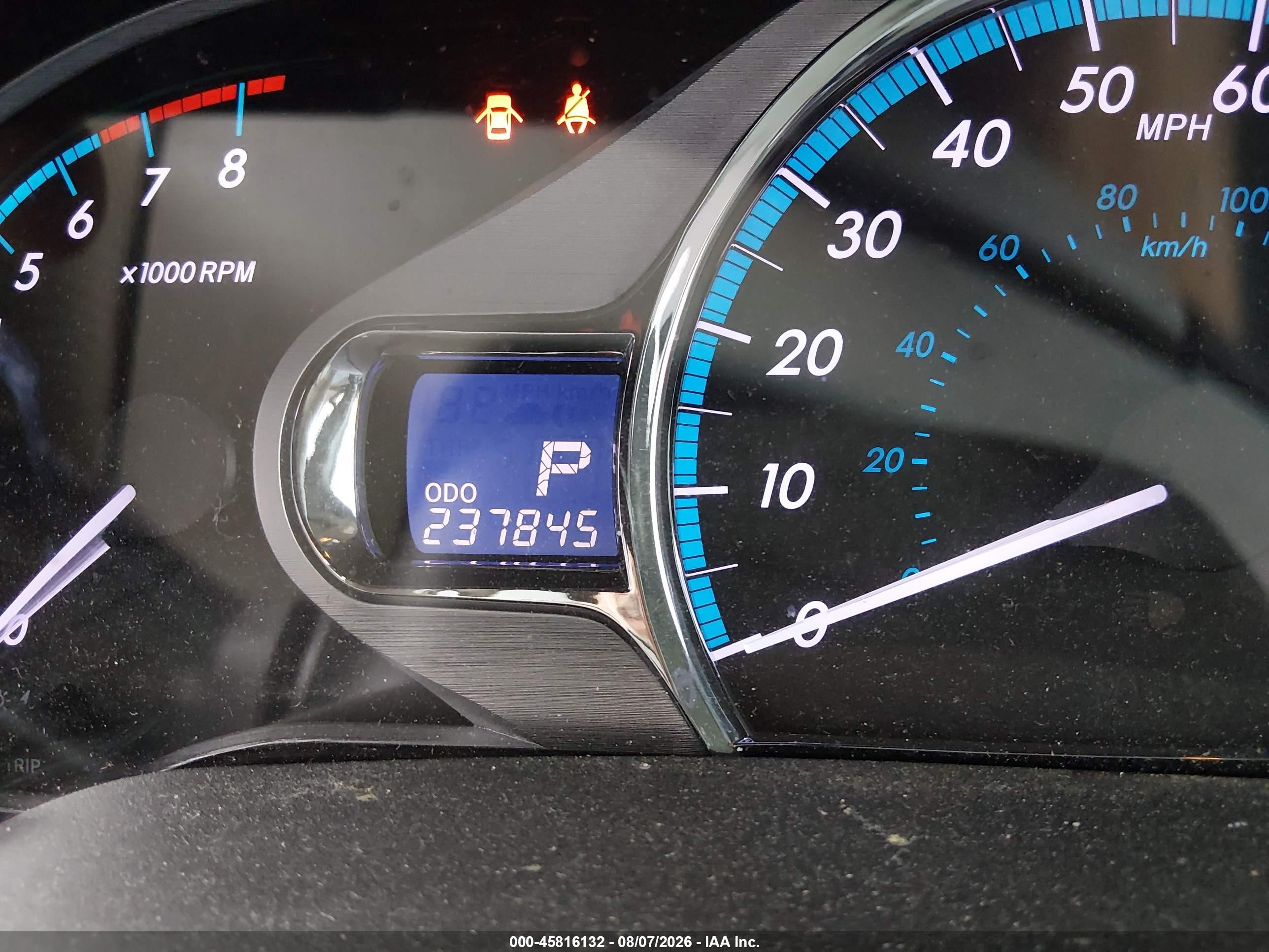 2011 Toyota Sienna Xle V6 White vin: 5TDYK3DC0BS014936