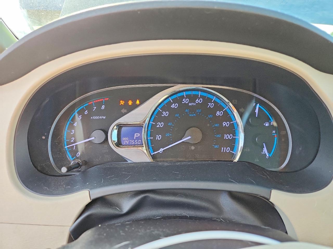 2011 Toyota Sienna Xle 8-passenger Зеленый vin: 5TDYK3DC0BS094674