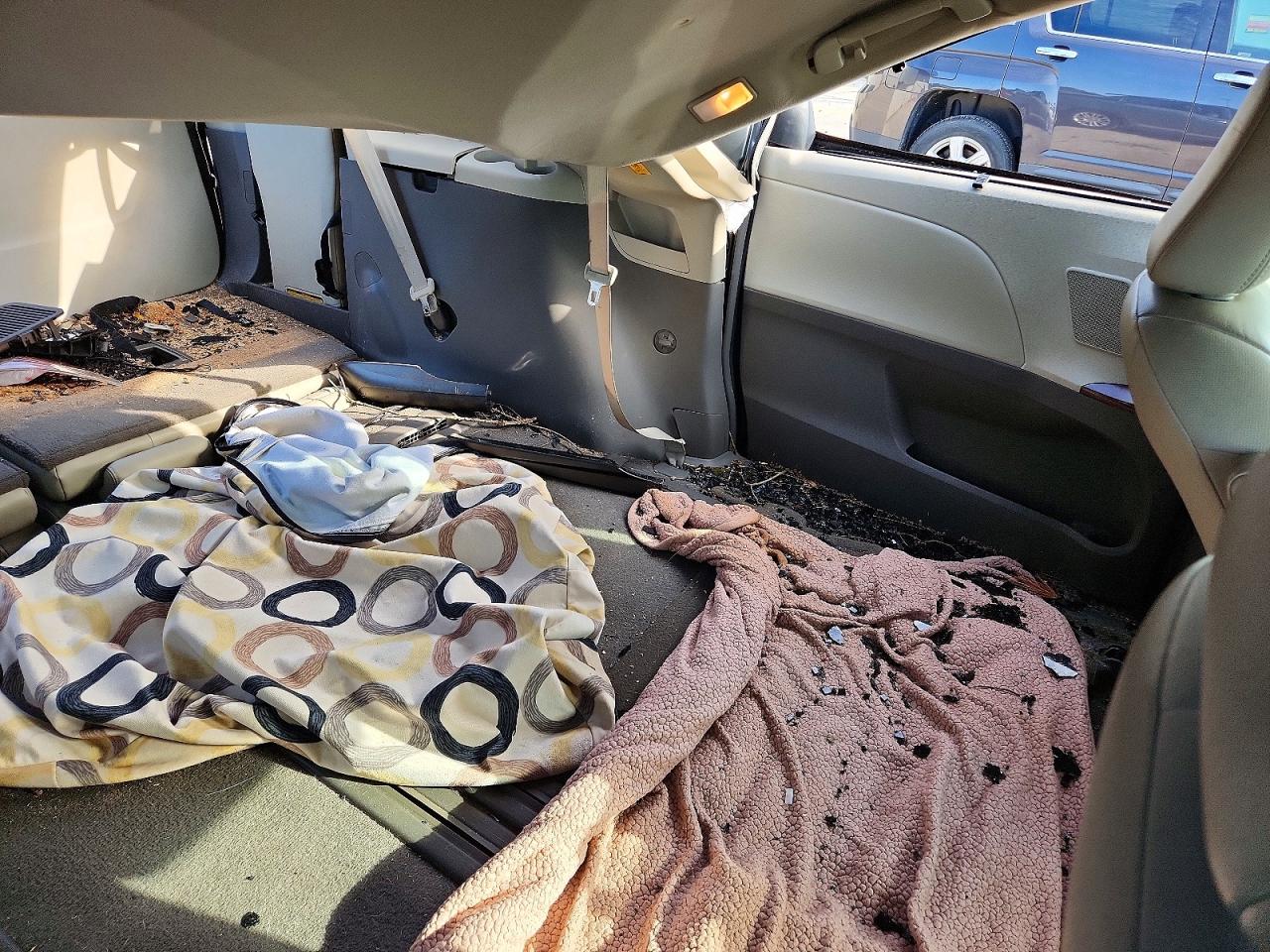 2011 Toyota Sienna Xle 8-passenger Зеленый vin: 5TDYK3DC0BS094674