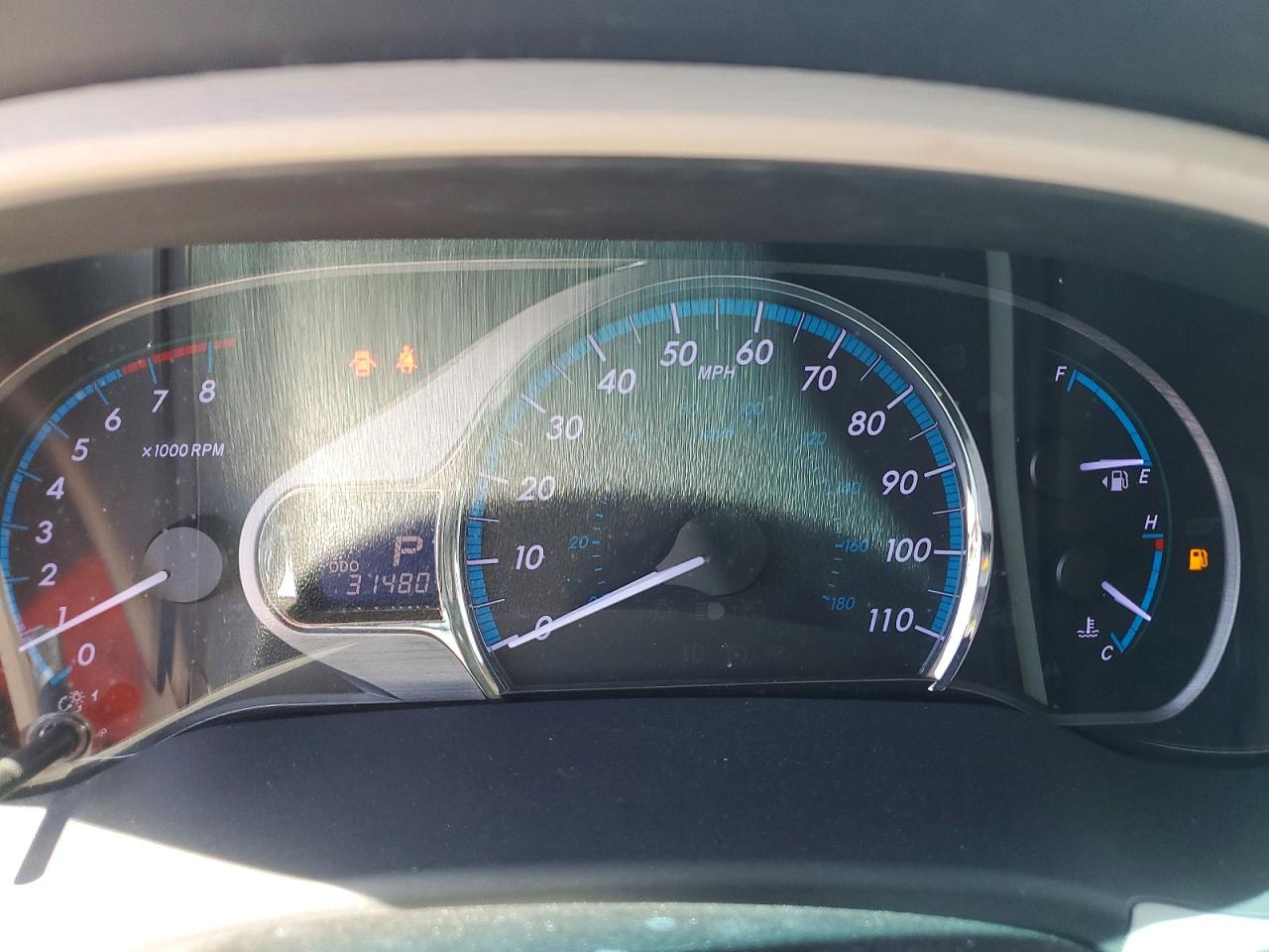2011 Toyota Sienna Xle 8-passenger Серый vin: 5TDYK3DC0BS104779