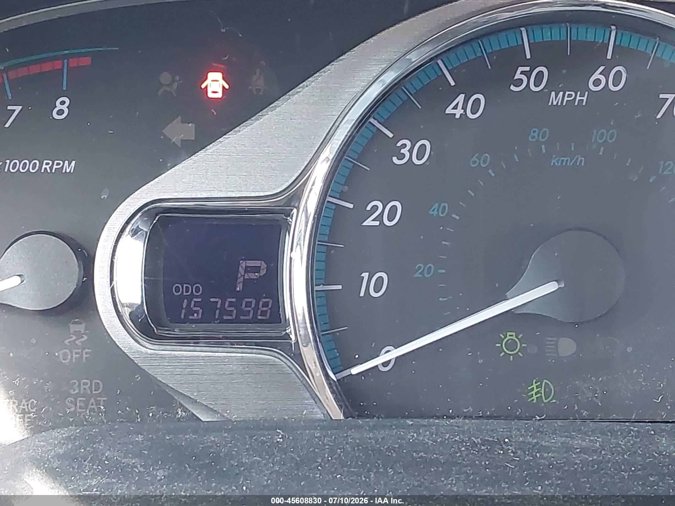 2011 Toyota Sienna Xle V6 Silver vin: 5TDYK3DC0BS104796
