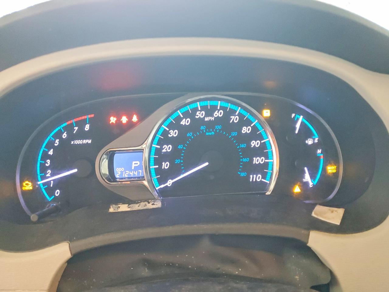 2011 Toyota Sienna Xle 8-passenger Gray vin: 5TDYK3DC0BS111196