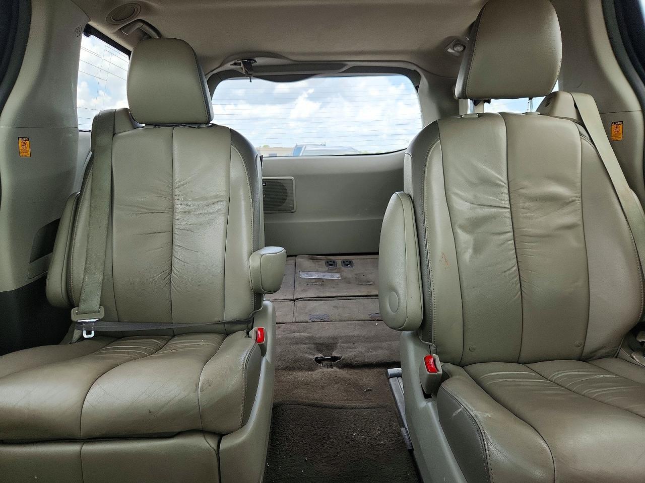 2012 Toyota Sienna Limited 7-passenger Burgundy vin: 5TDYK3DC0CS207962
