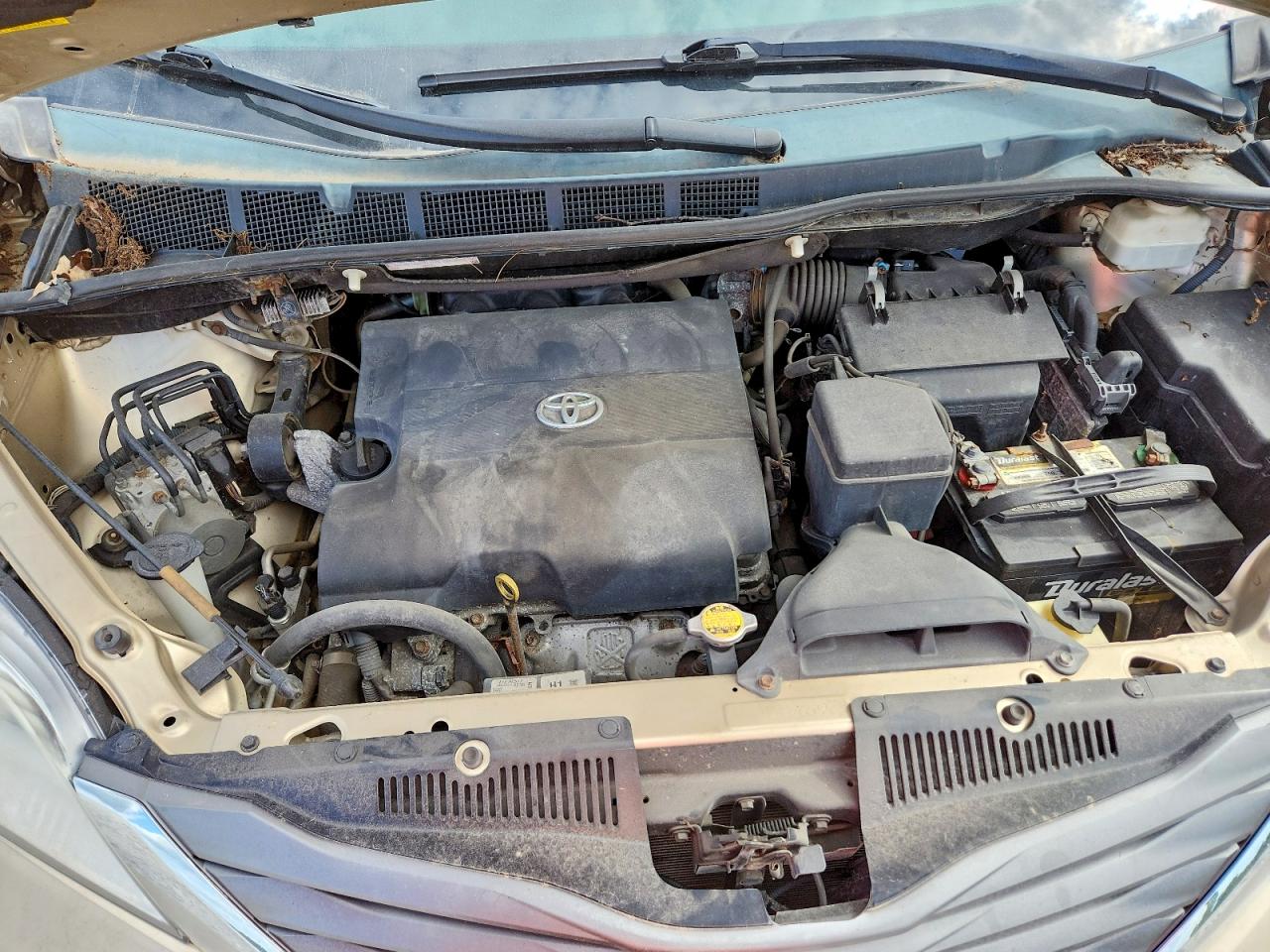 2013 Toyota Sienna Xle 8-passenger Желто-коричневый vin: 5TDYK3DC0DS353053