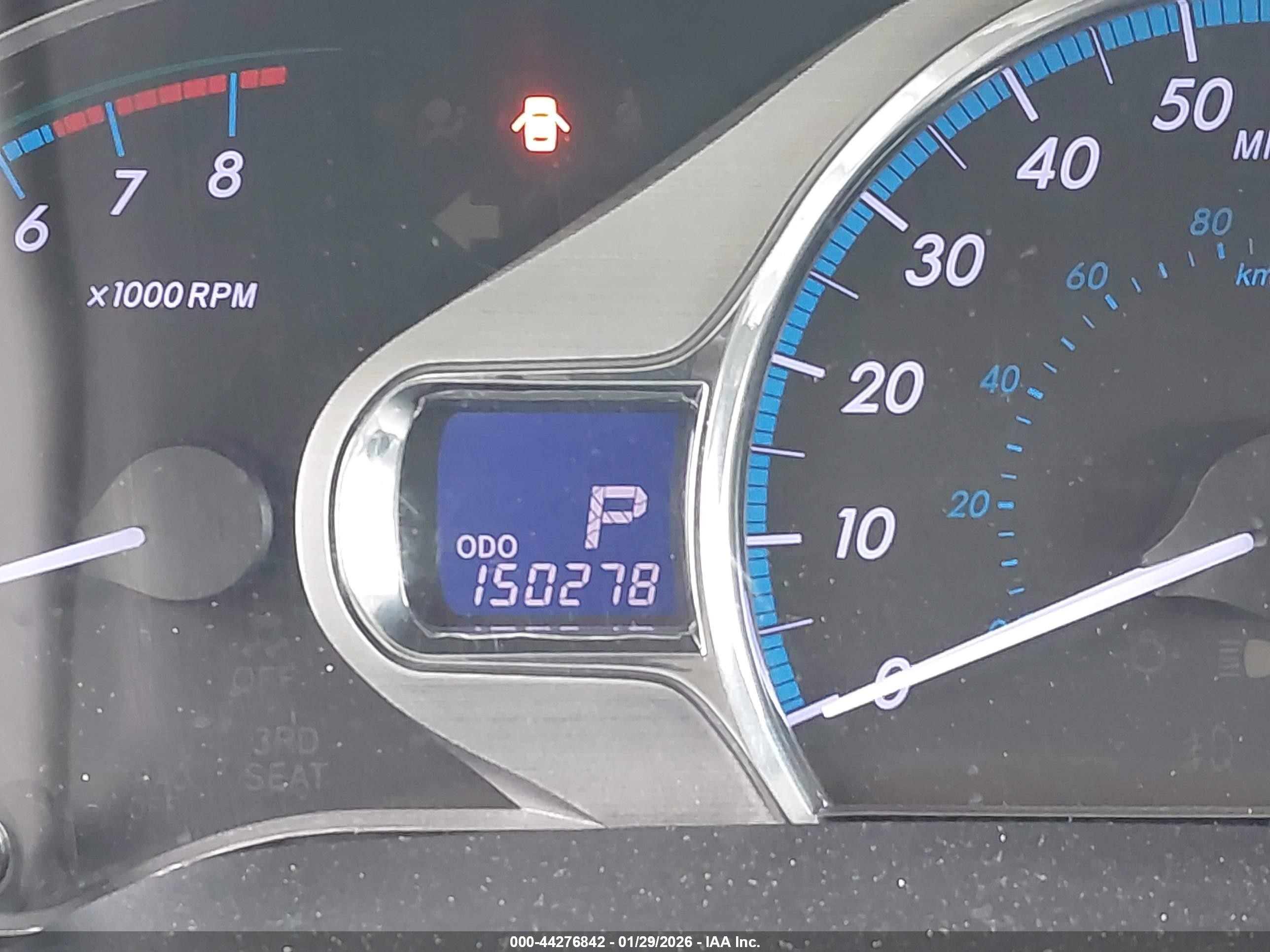 2014 Toyota Sienna Xle/limited Silver vin: 5TDYK3DC0ES409669