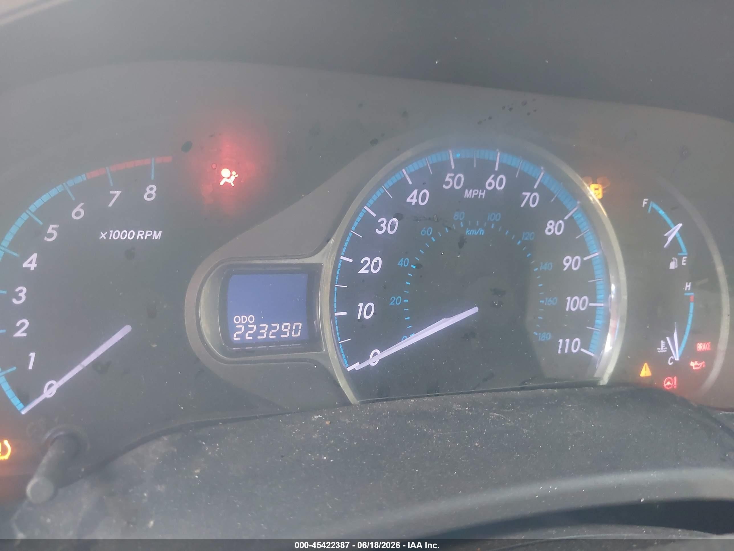 2014 Toyota Sienna Xle V6 8 Passenger Blue vin: 5TDYK3DC0ES430277
