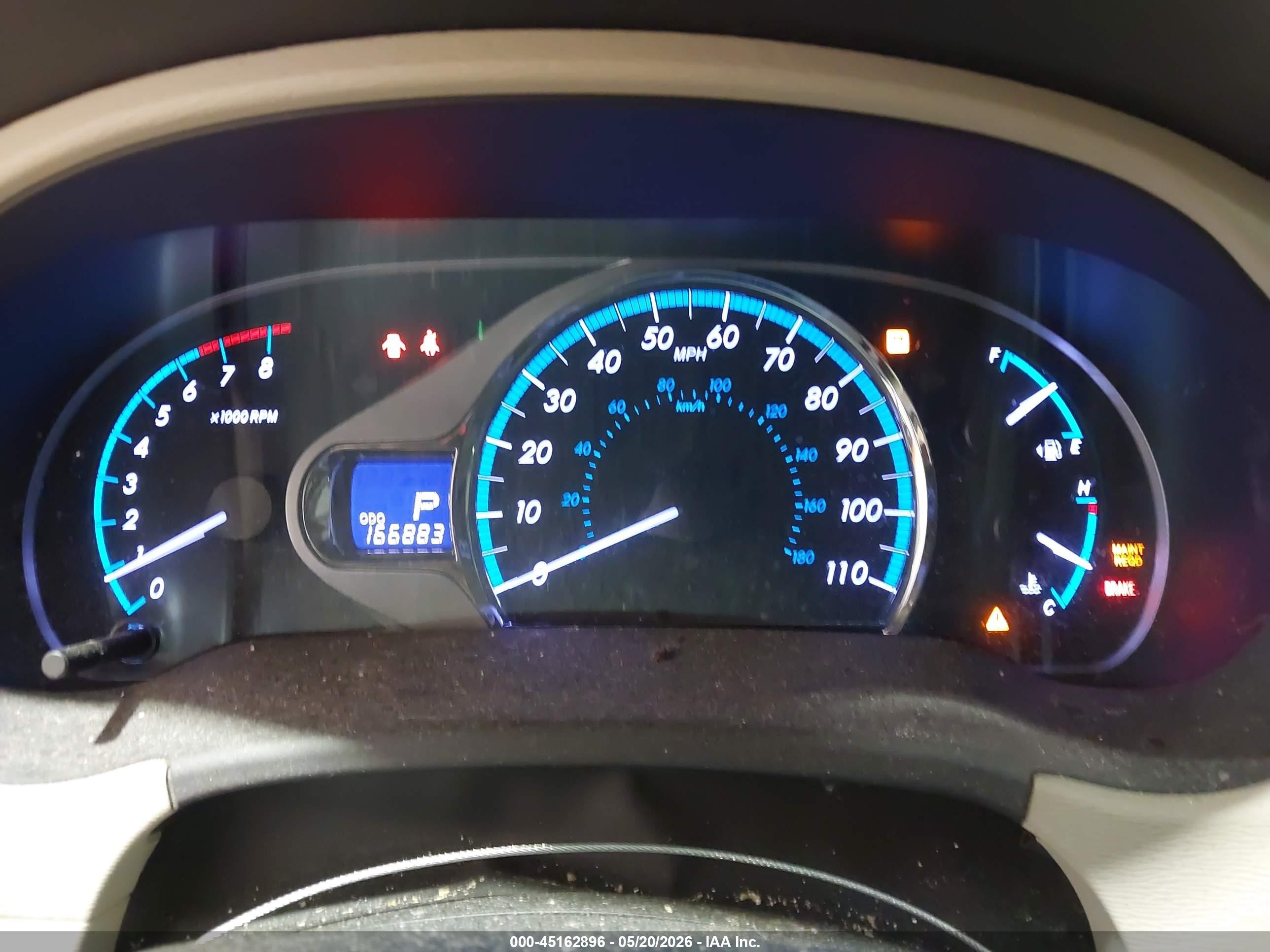 2014 Toyota Sienna Xle V6 8 Passenger Red vin: 5TDYK3DC0ES433938