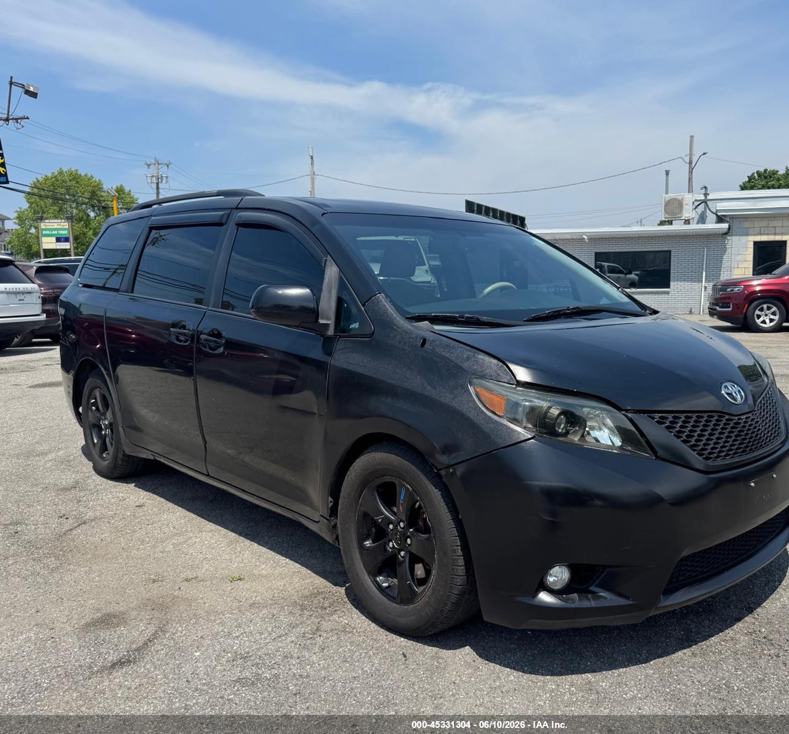 2014 Toyota Sienna Xle V6 8 Passenger Черный vin: 5TDYK3DC0ES443899